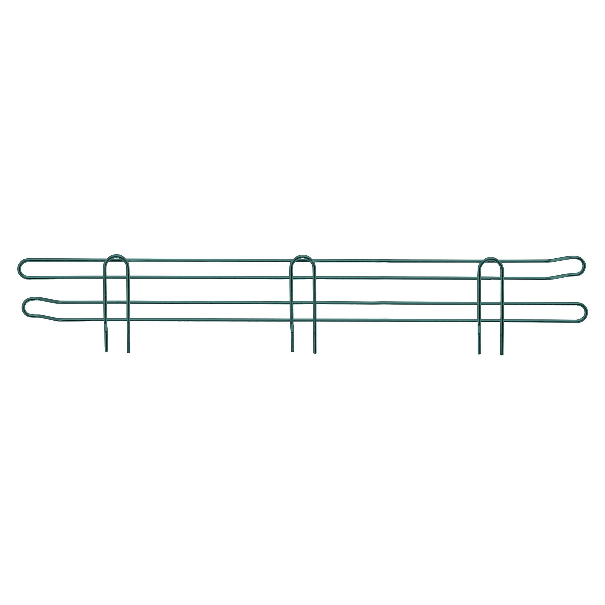 Quantum Storage, 48in. Back Ledge - Proform Green Epoxy, Model# BL48P
